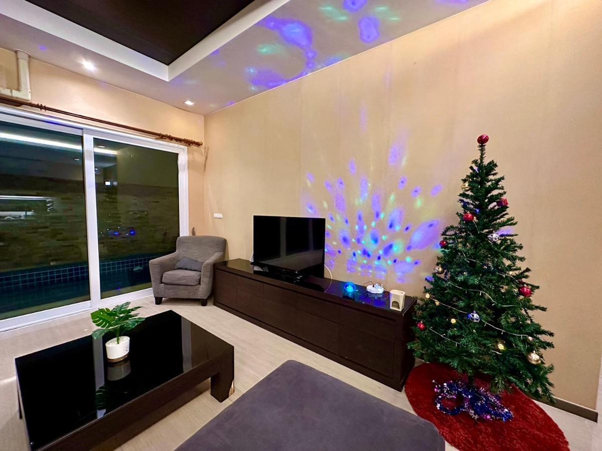 Tinker Bell Pool Villa Джомтиен Бийч Екстериор снимка