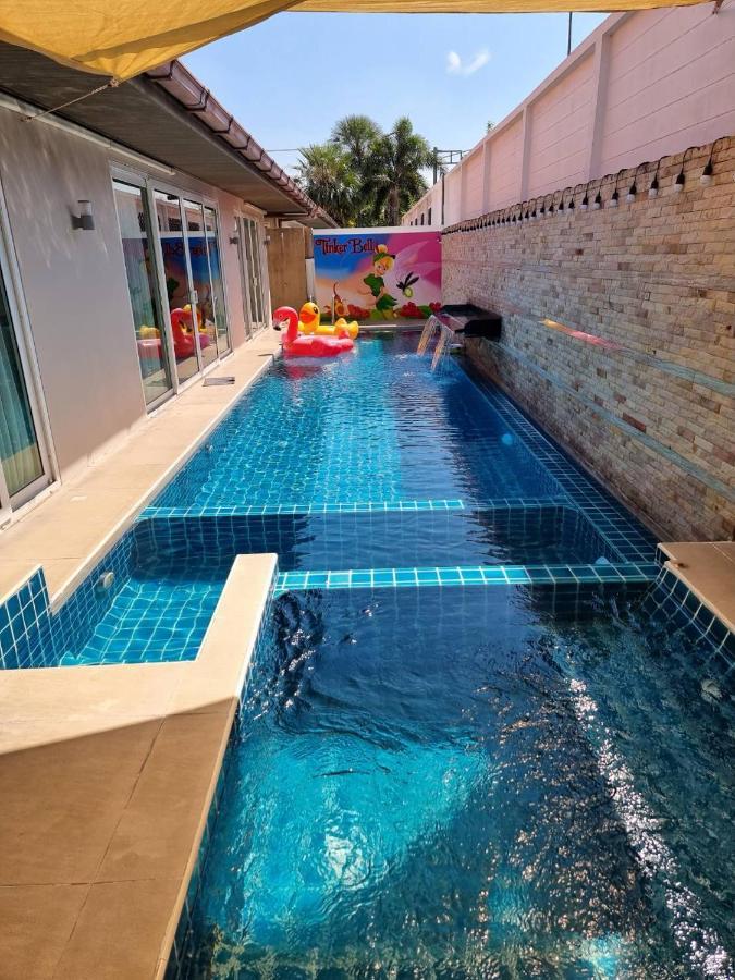 Tinker Bell Pool Villa Джомтиен Бийч Екстериор снимка