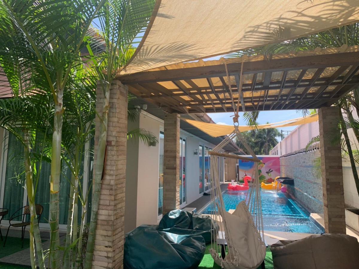 Tinker Bell Pool Villa Джомтиен Бийч Екстериор снимка