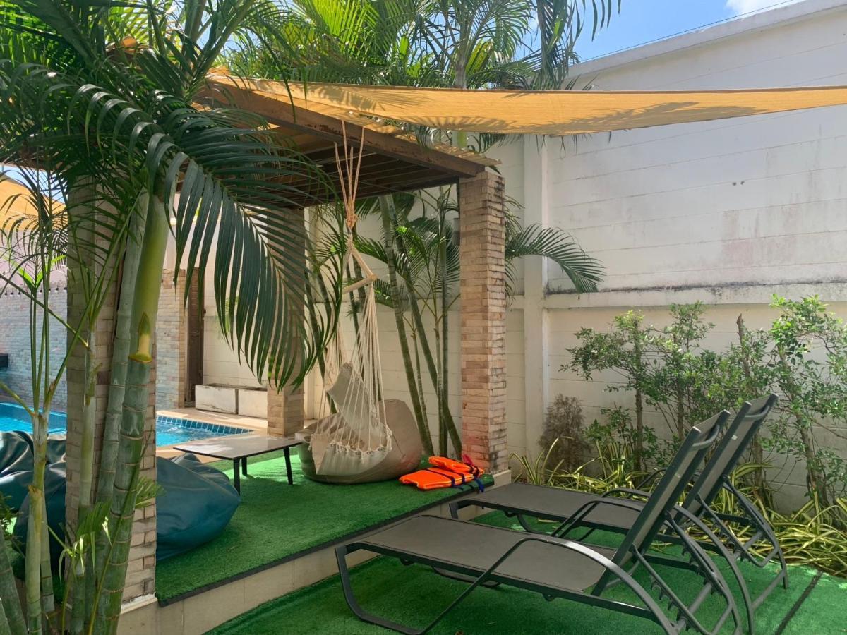 Tinker Bell Pool Villa Джомтиен Бийч Екстериор снимка