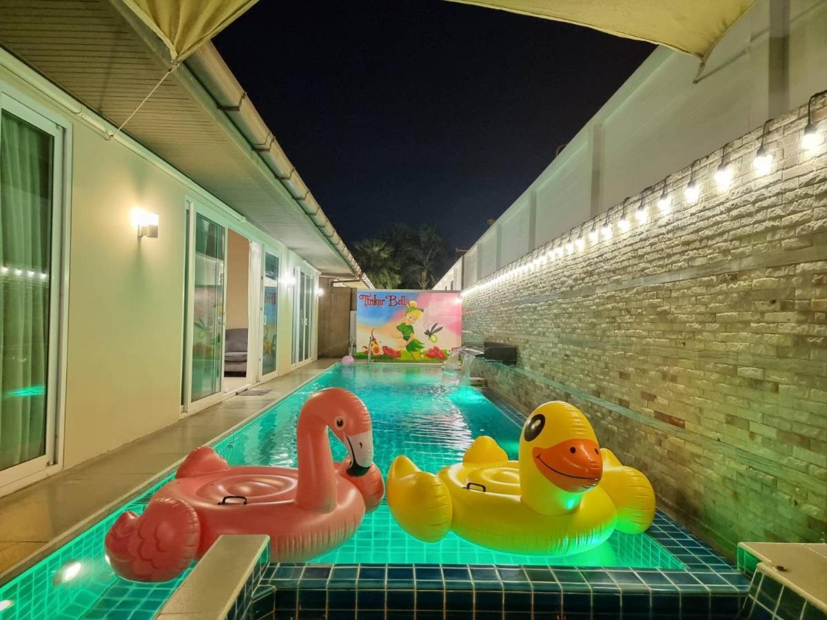 Tinker Bell Pool Villa Джомтиен Бийч Екстериор снимка