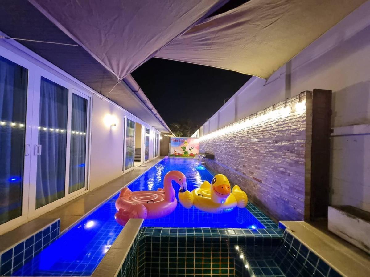 Tinker Bell Pool Villa Джомтиен Бийч Екстериор снимка